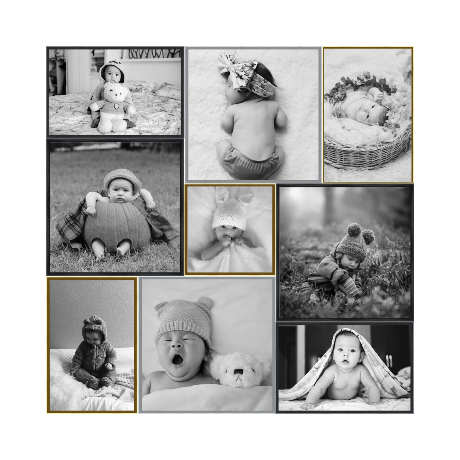 Magnetic Gallery Wall - 2x2 Feet