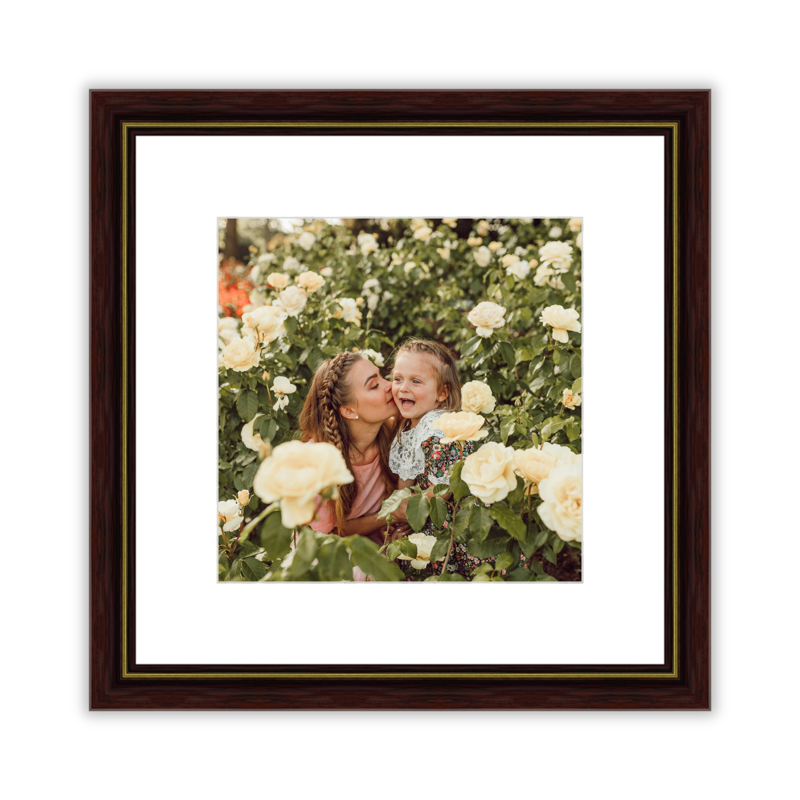 Austin Frame - Solid Wood