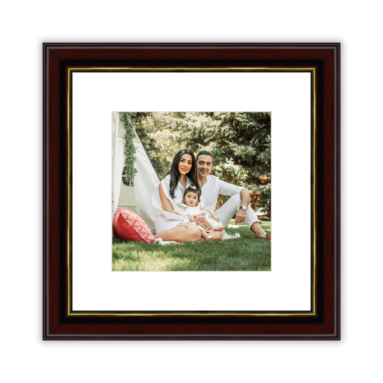 Boston Frame - Solid Wood