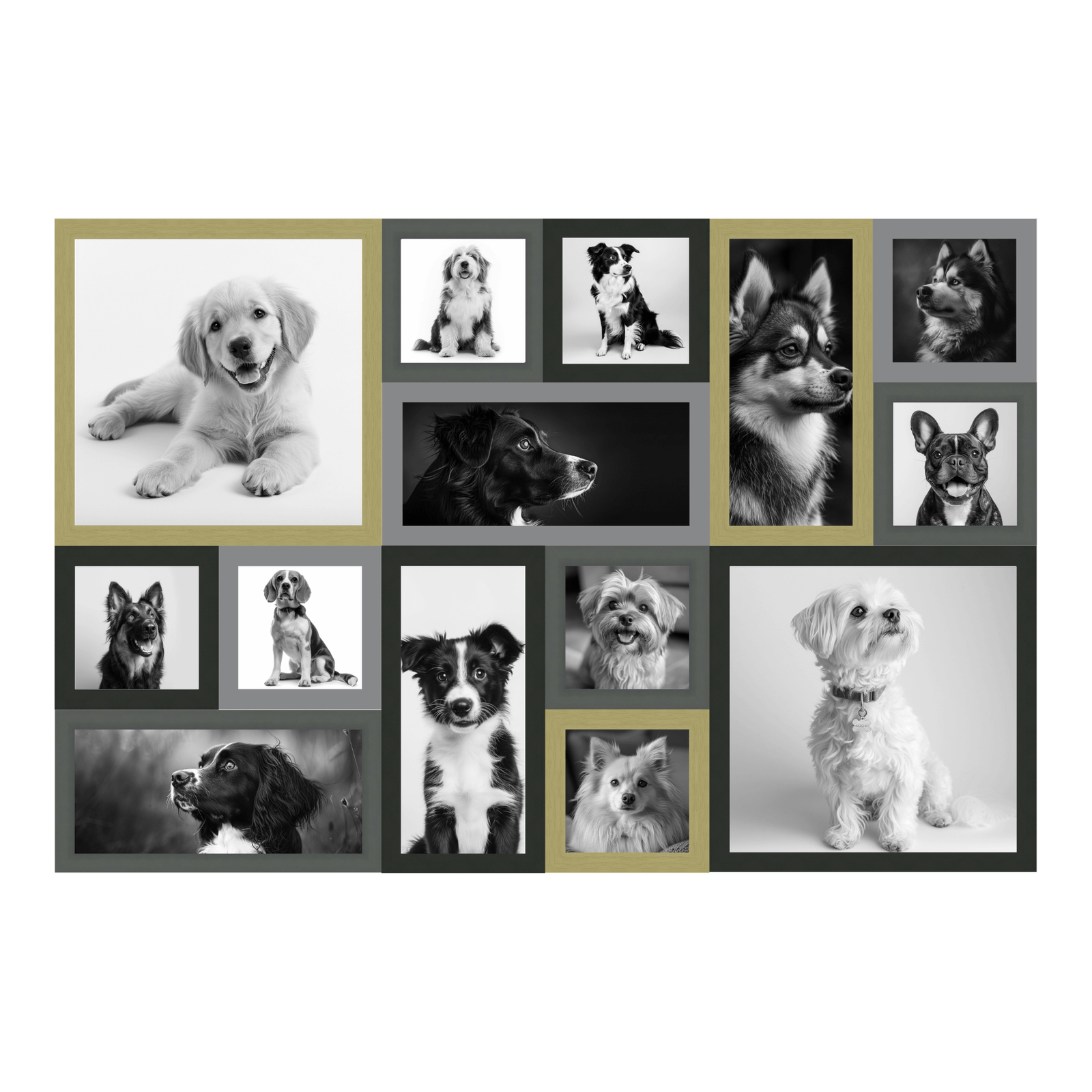 Magnetic Gallery Wall - 2x3 Feet