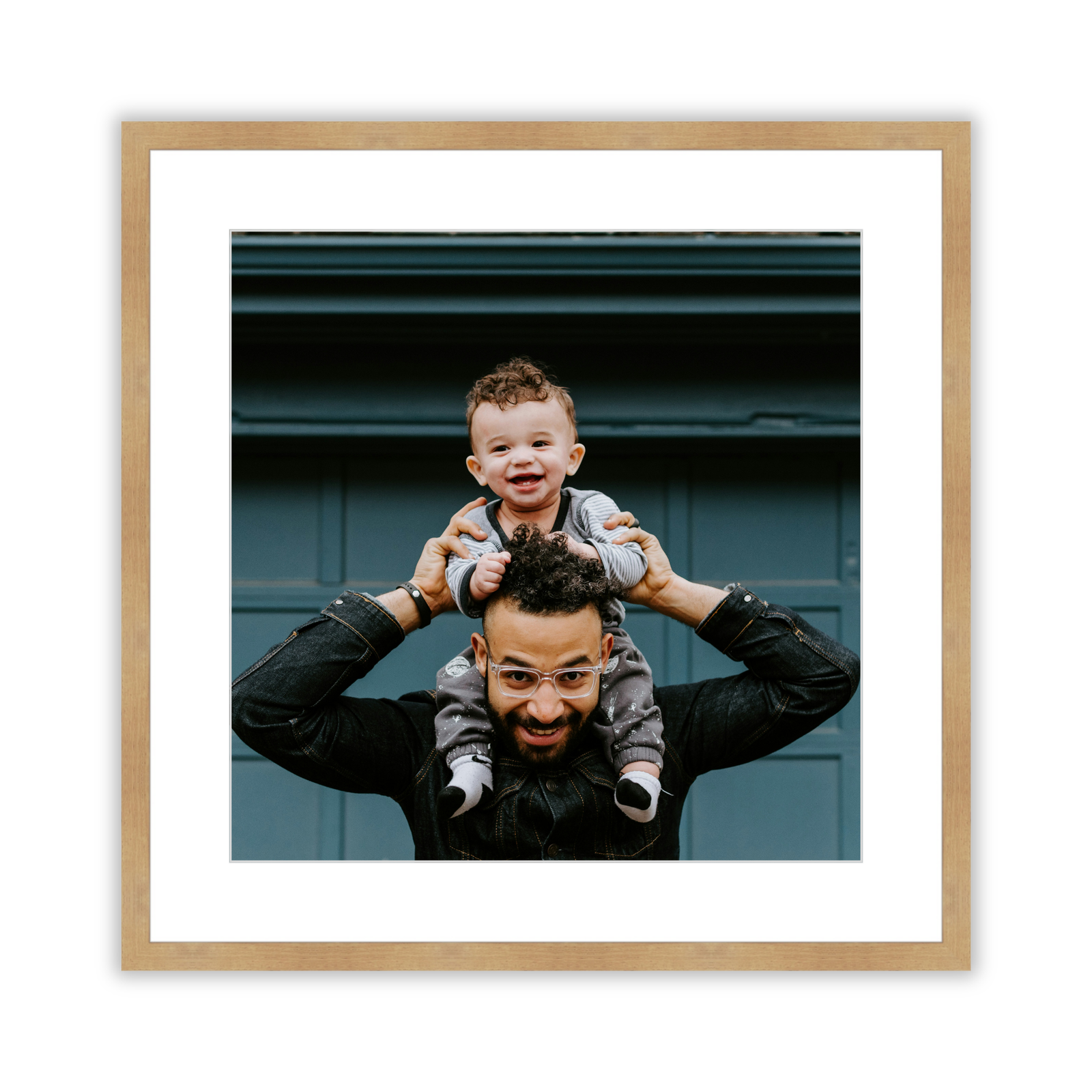 Detroit Frame - Solid Wood