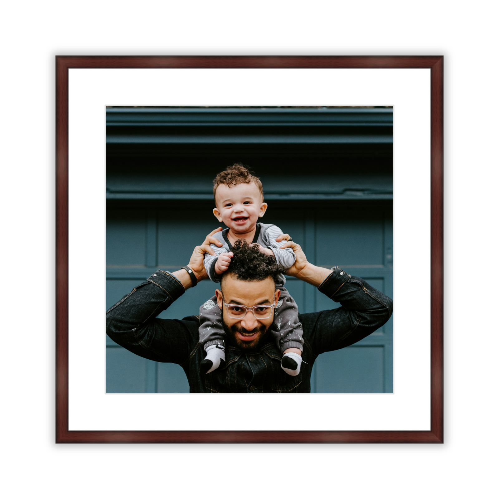 Detroit Frame - Solid Wood