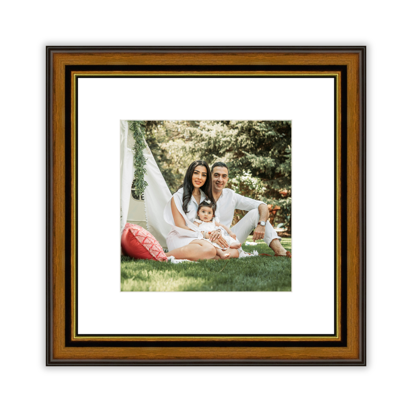 Boston Frame - Solid Wood