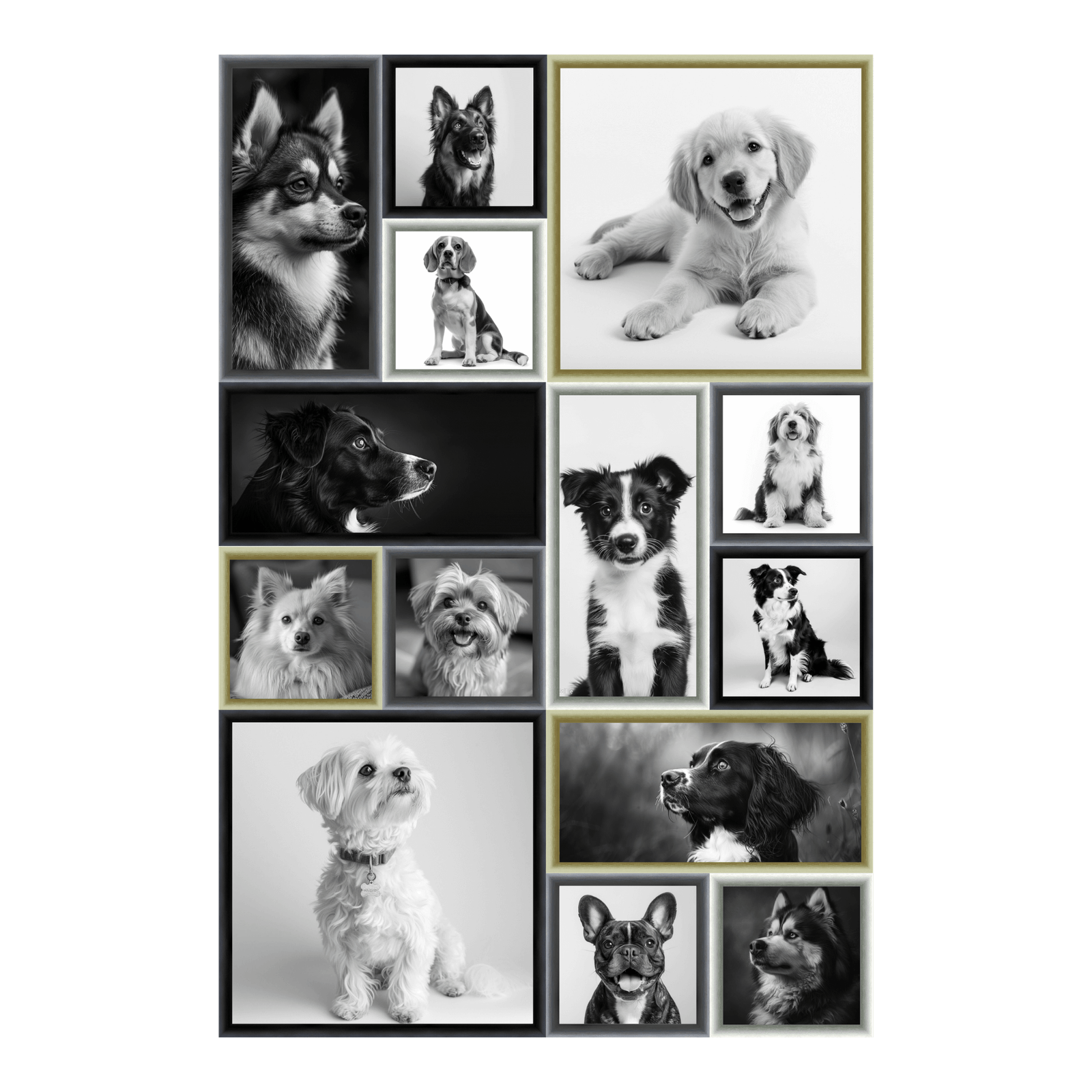 Magnetic Gallery Wall - 2x3 Feet