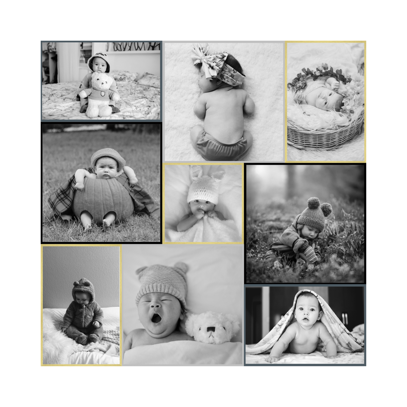 Magnetic Gallery Wall - 2x2 Feet