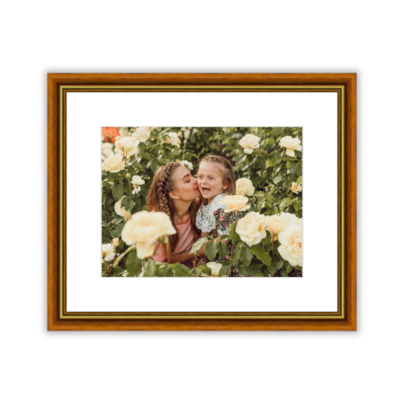 Austin Frame - Solid Wood