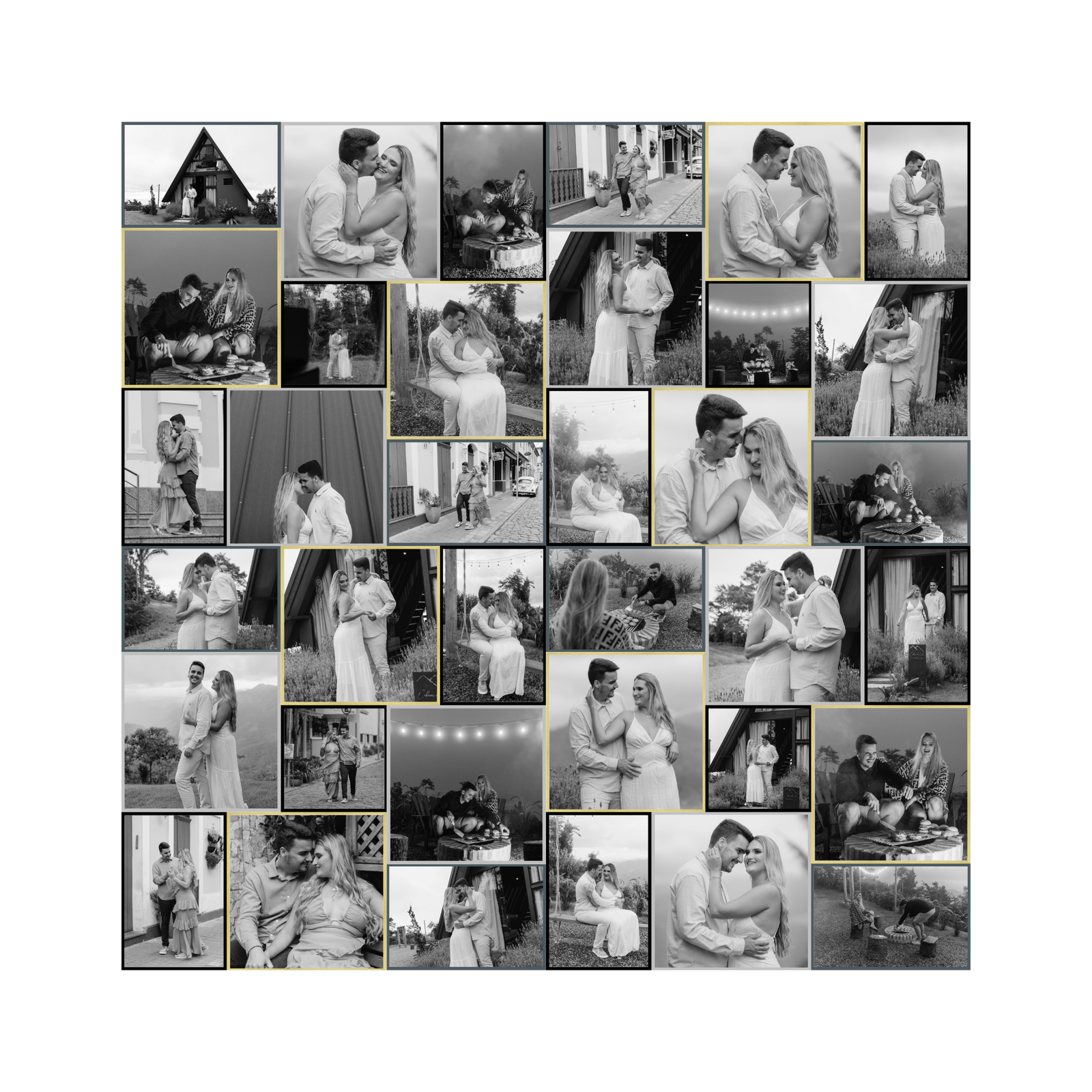 Magnetic Gallery Wall - 4x4 Feet