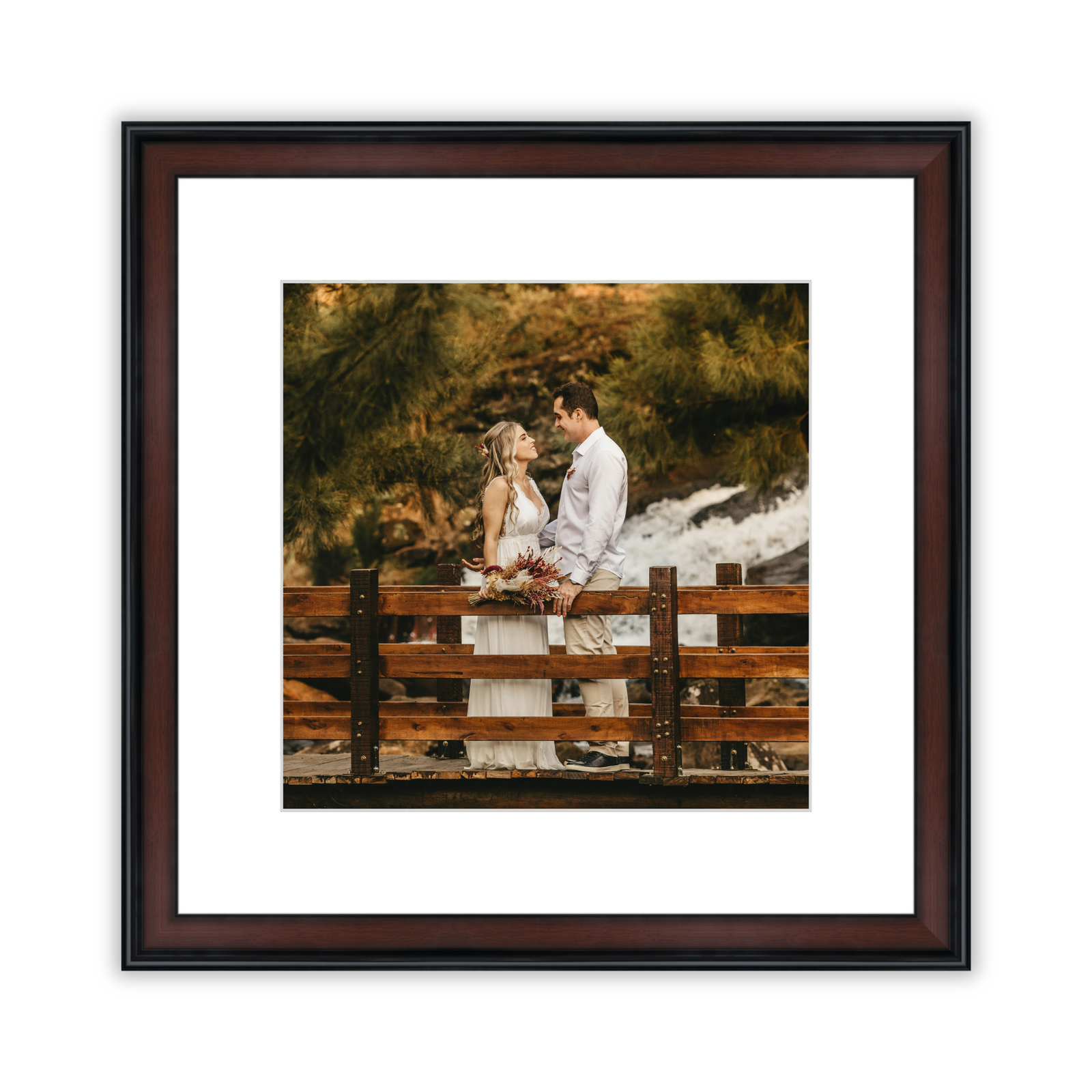 New York Frame - Solid Wood