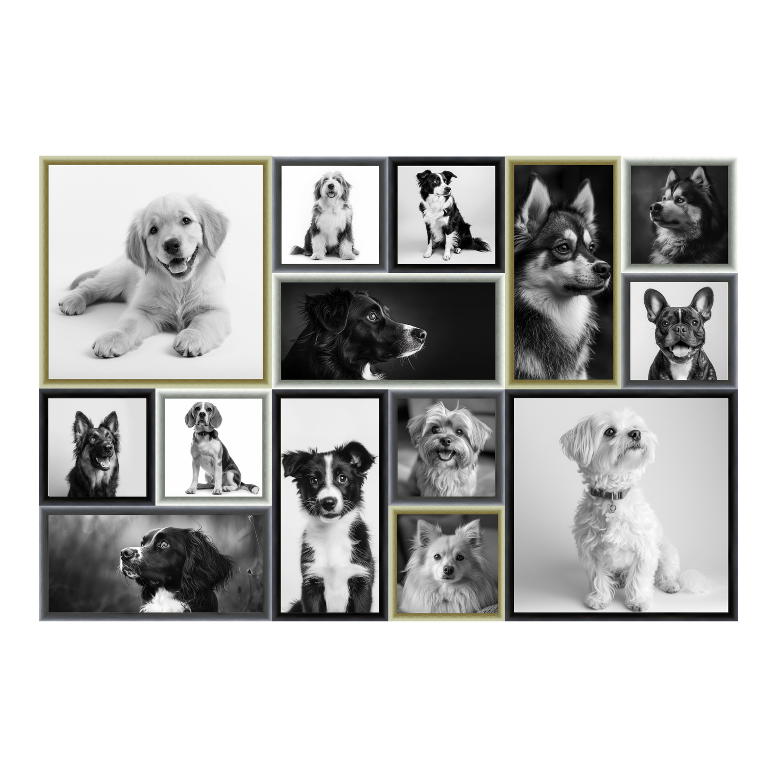 Magnetic Gallery Wall - 2x3 Feet