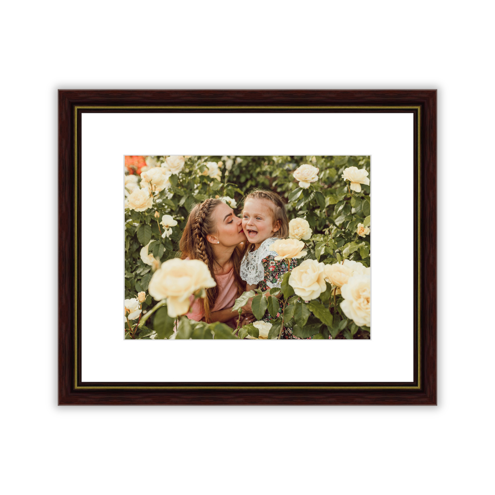 Austin Frame - Solid Wood