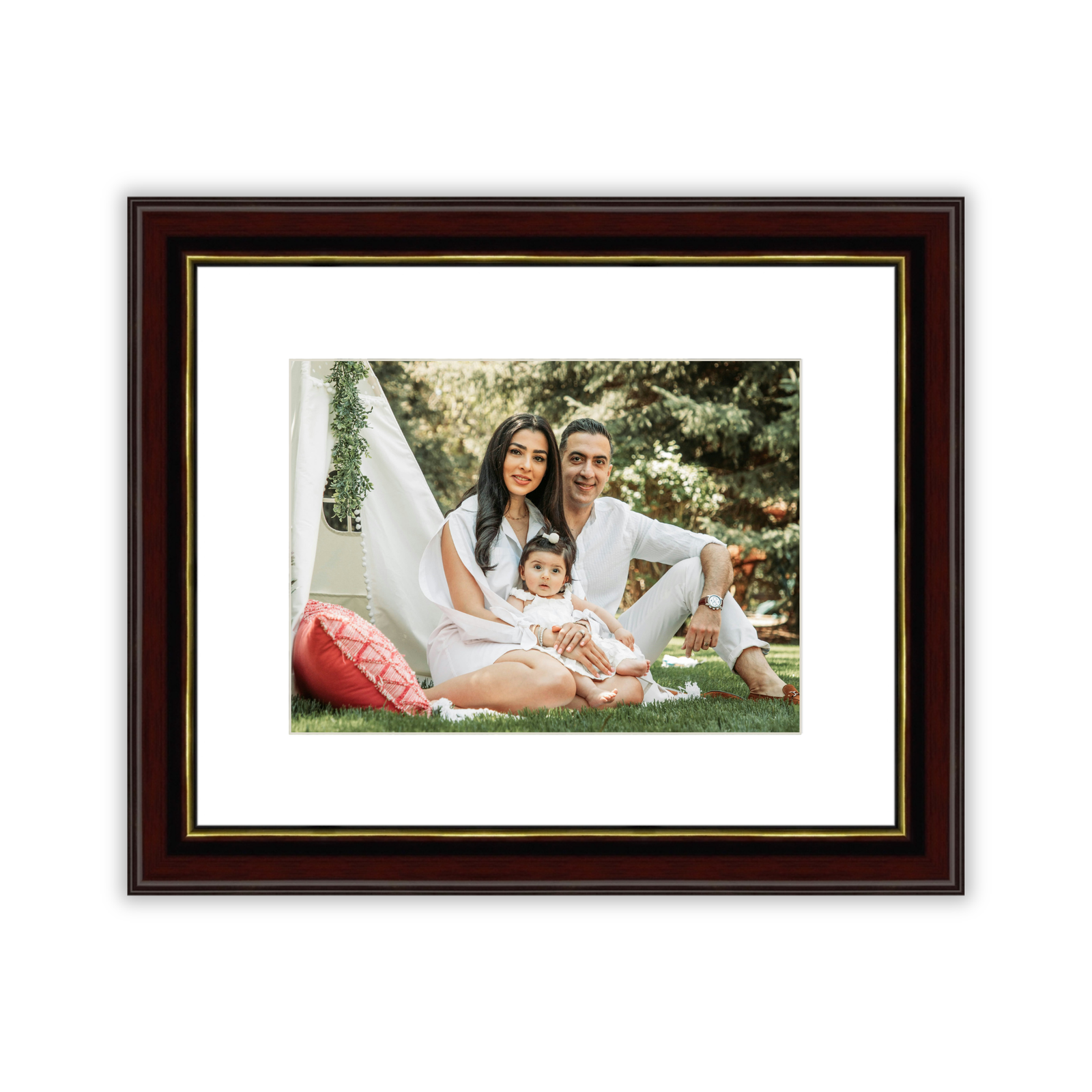 Boston Frame - Solid Wood