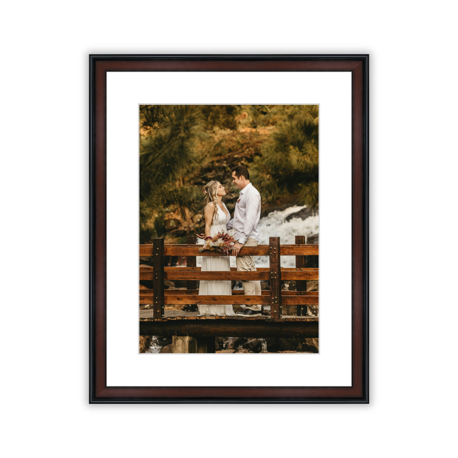 New York Frame - Solid Wood