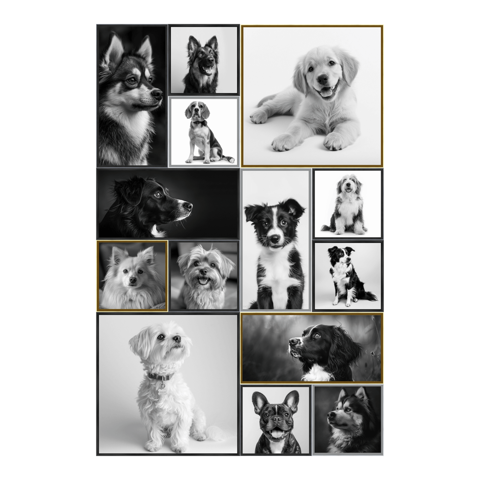 Magnetic Gallery Wall - 2x3 Feet