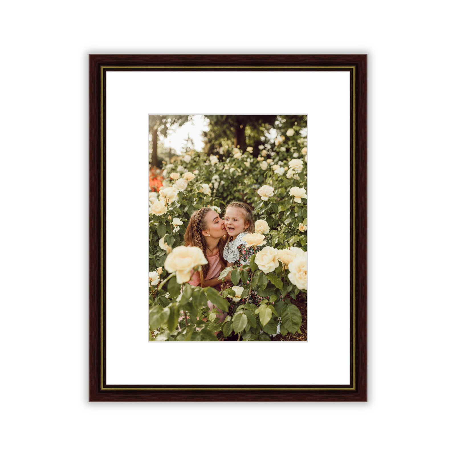 Austin Frame - Solid Wood