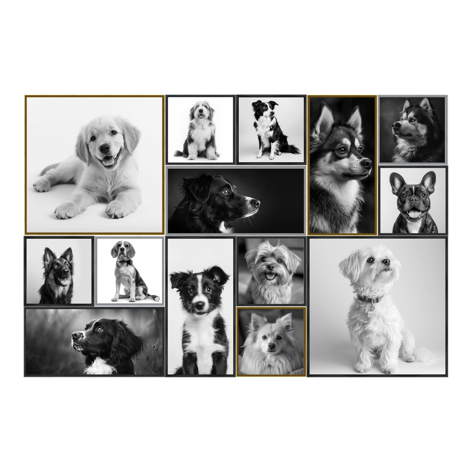 Magnetic Gallery Wall - 2x3 Feet