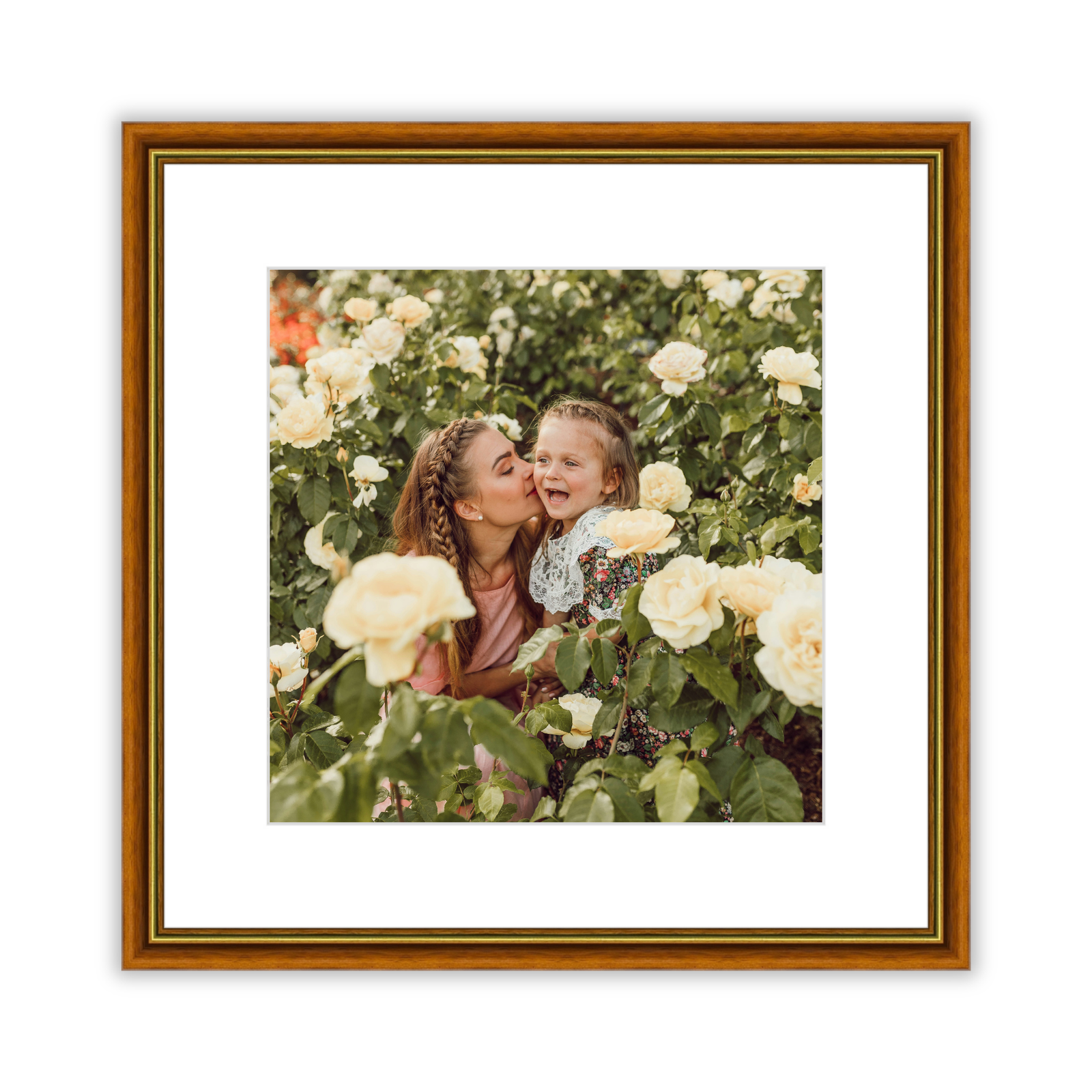 Austin Frame - Solid Wood