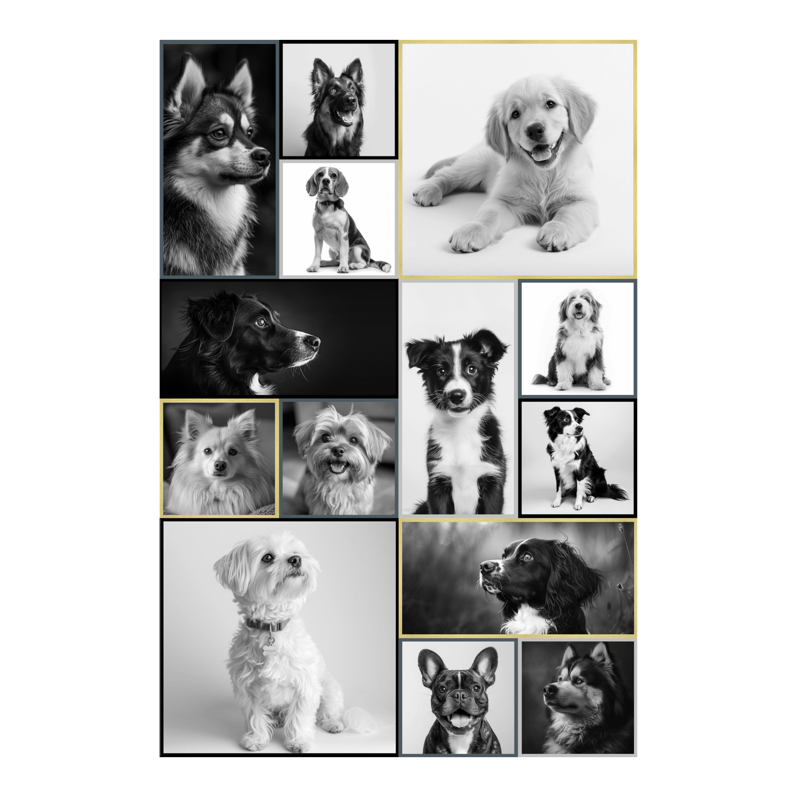 Magnetic Gallery Wall - 2x3 Feet