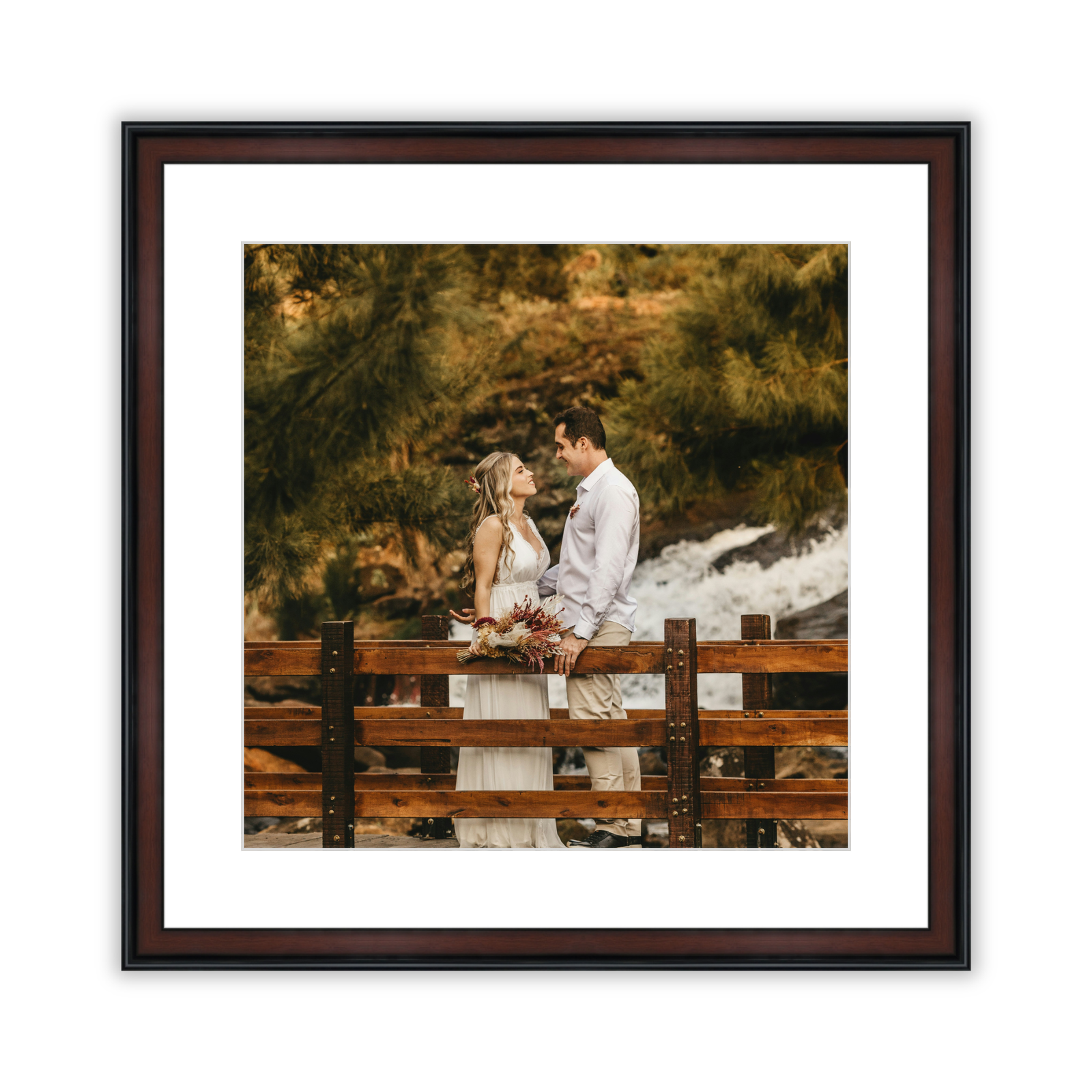 New York Frame - Solid Wood