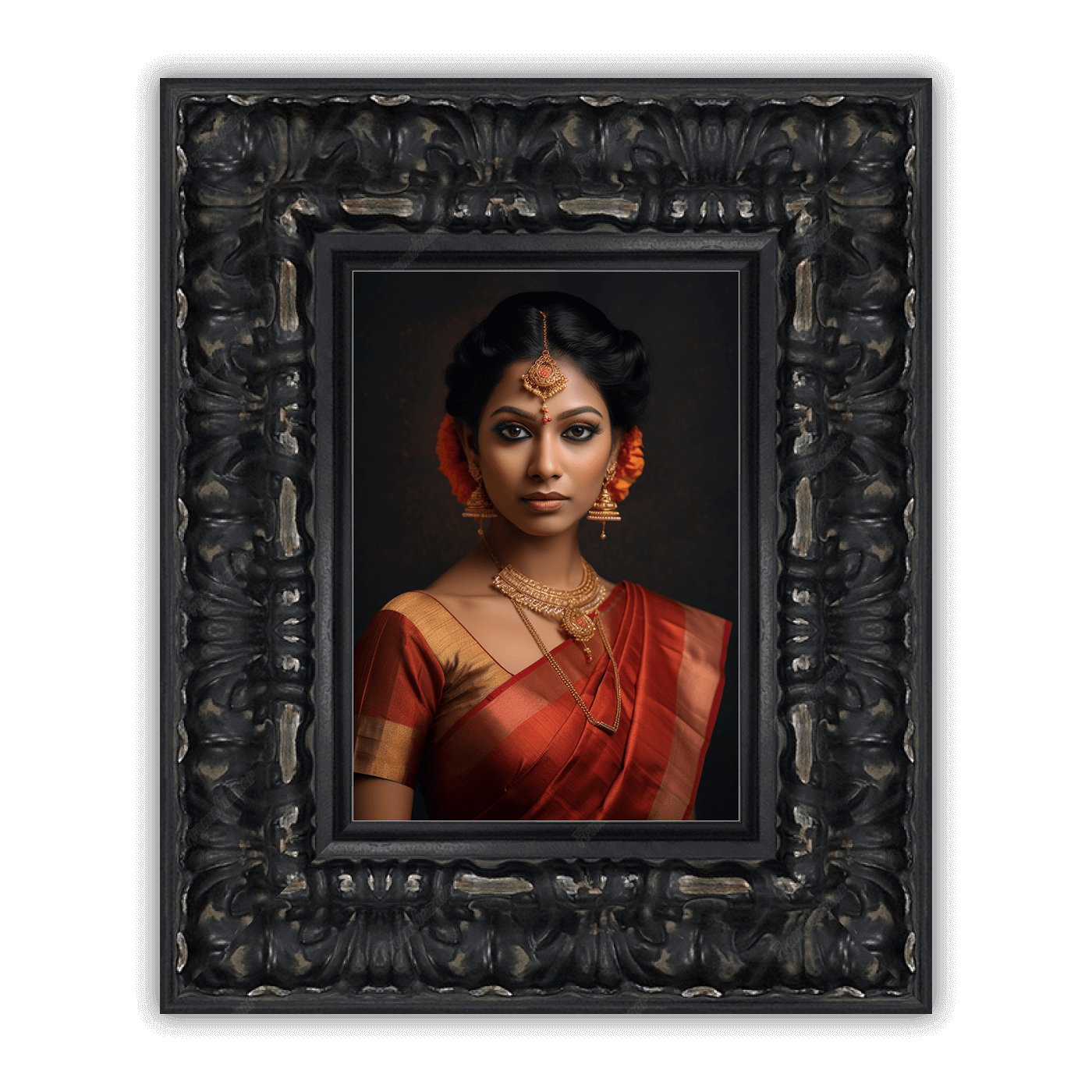 Valencia Frame - Solid Wood