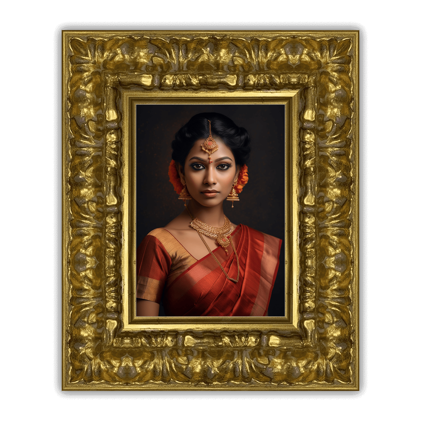 Valencia Frame - Solid Wood