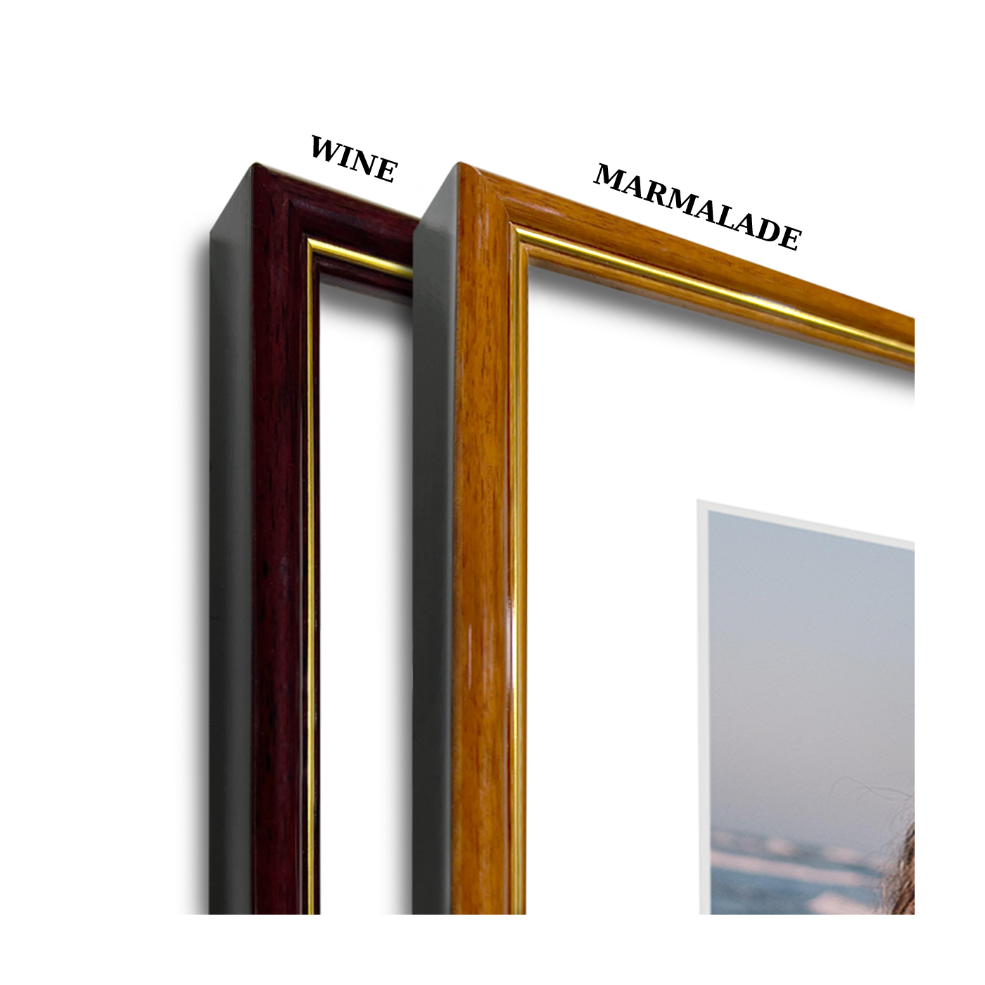 Austin Frame - Solid Wood