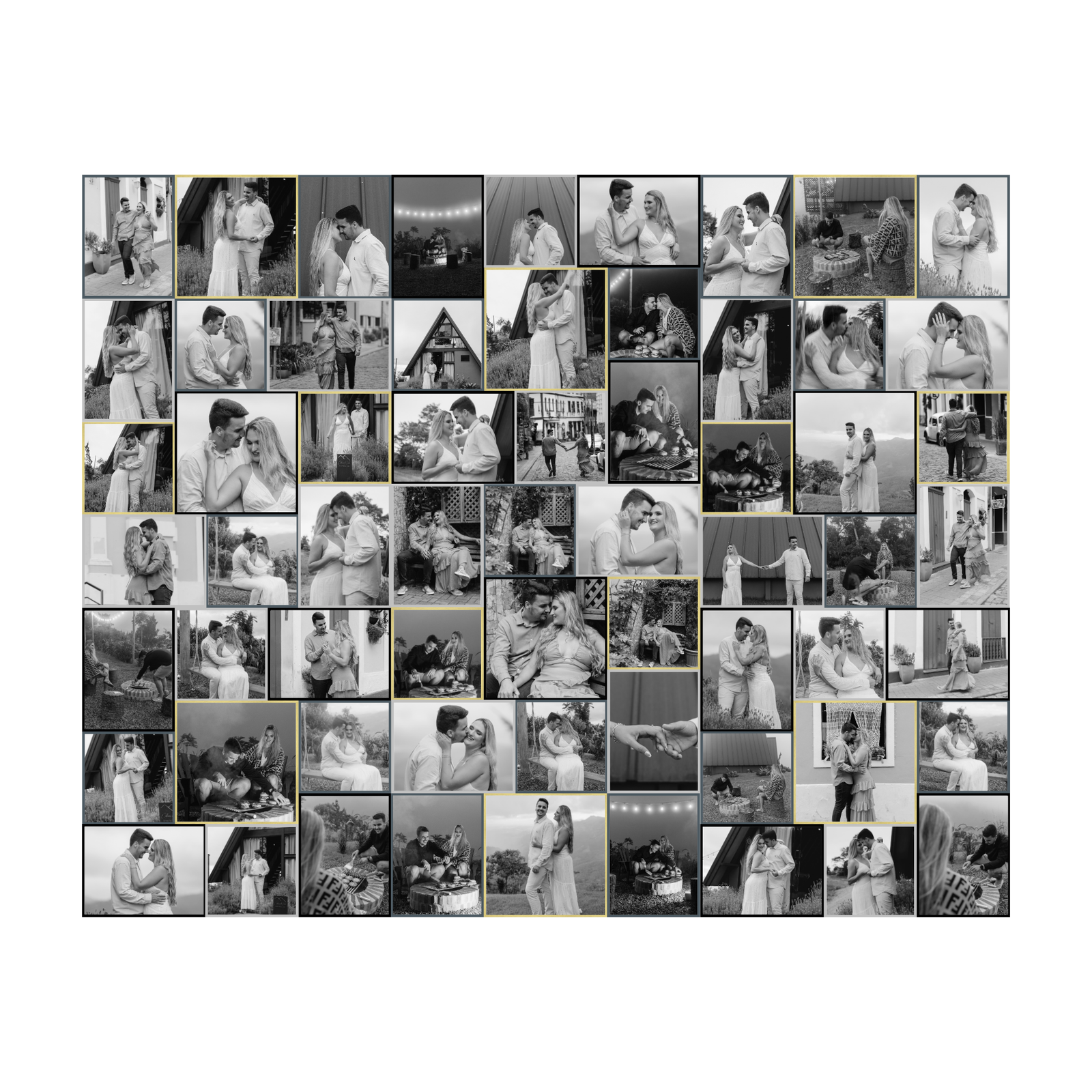 Magnetic Gallery Wall - 4x5 Feet