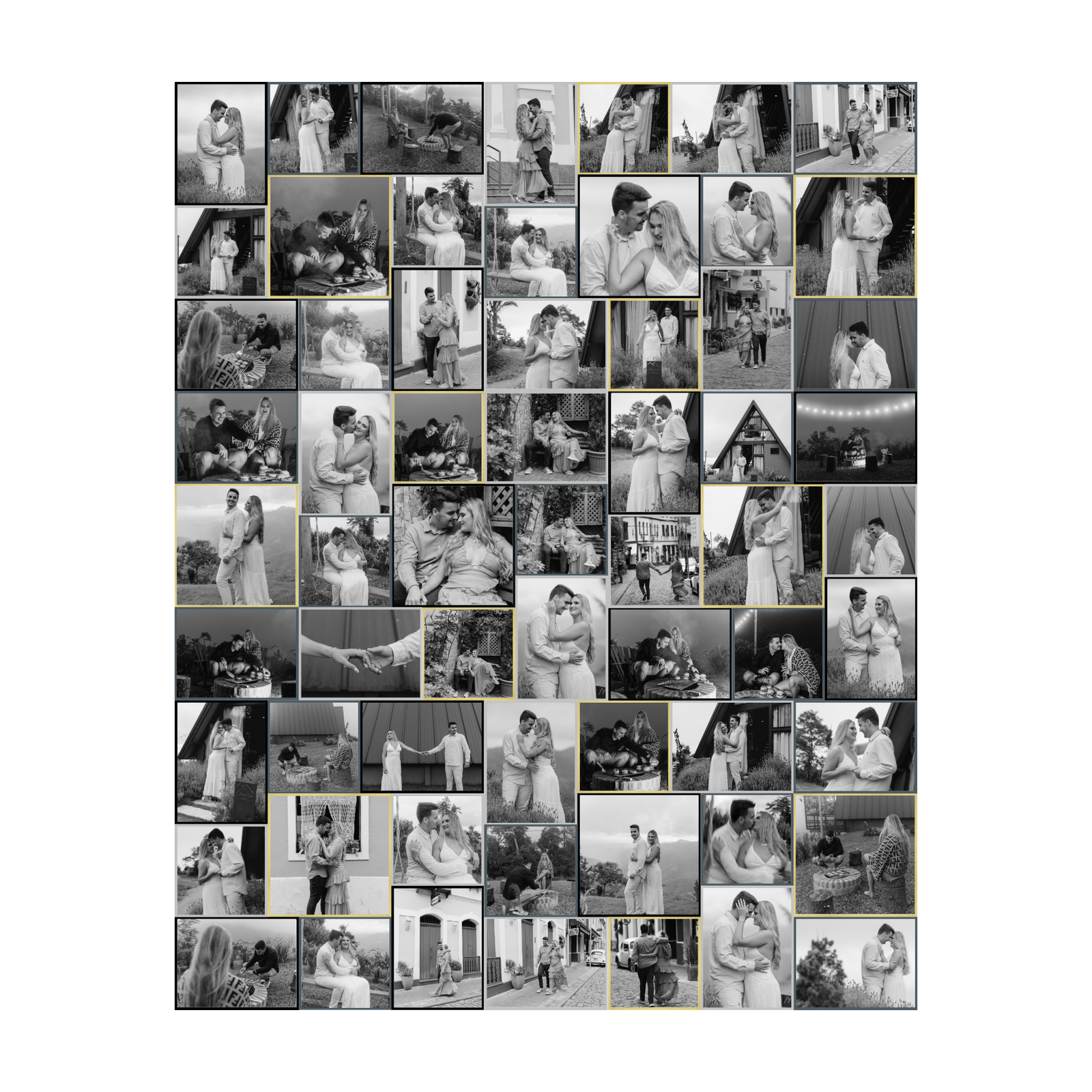 Magnetic Gallery Wall - 4x5 Feet