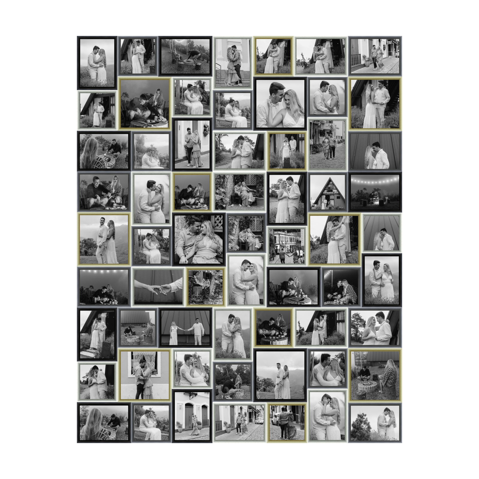 Magnetic Gallery Wall - 4x5 Feet