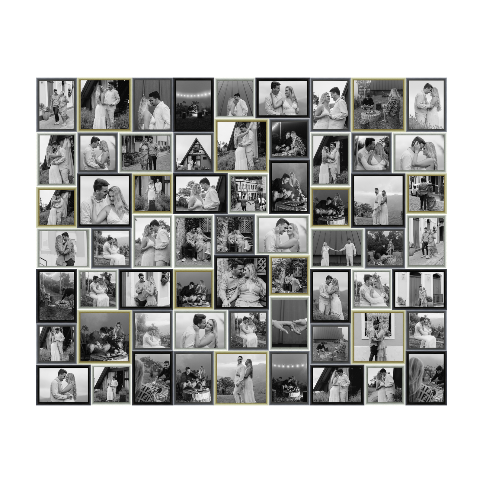 Magnetic Gallery Wall - 4x5 Feet