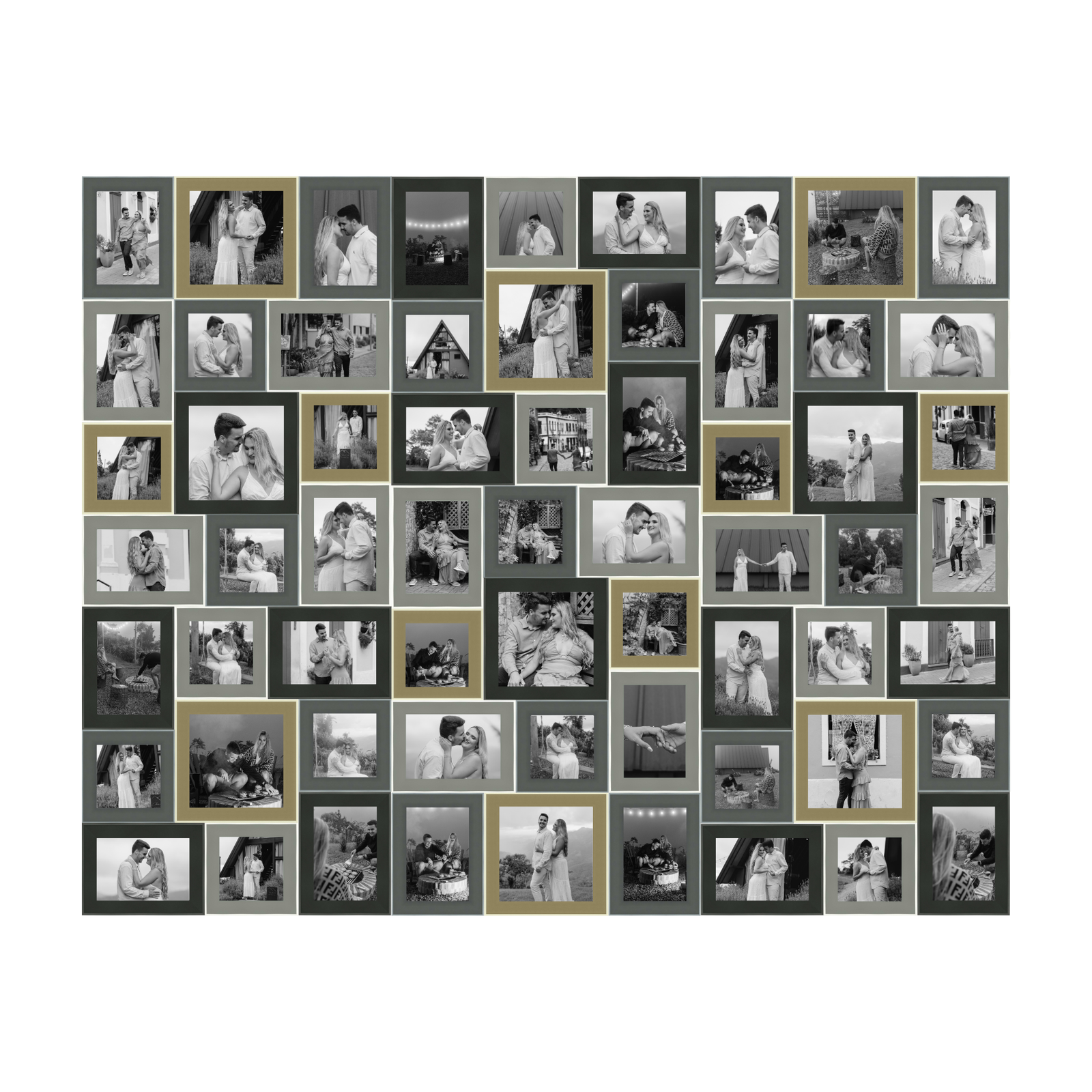 Magnetic Gallery Wall - 4x5 Feet