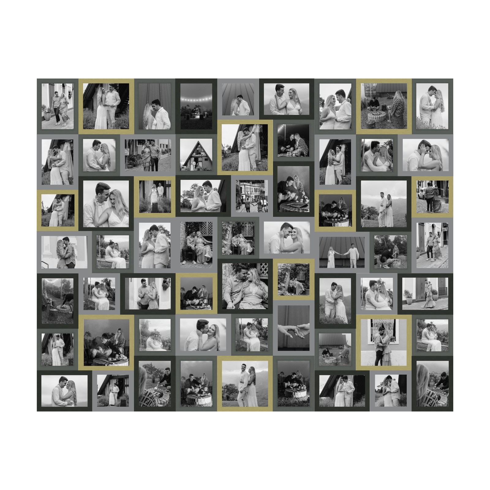 Magnetic Gallery Wall - 4x5 Feet