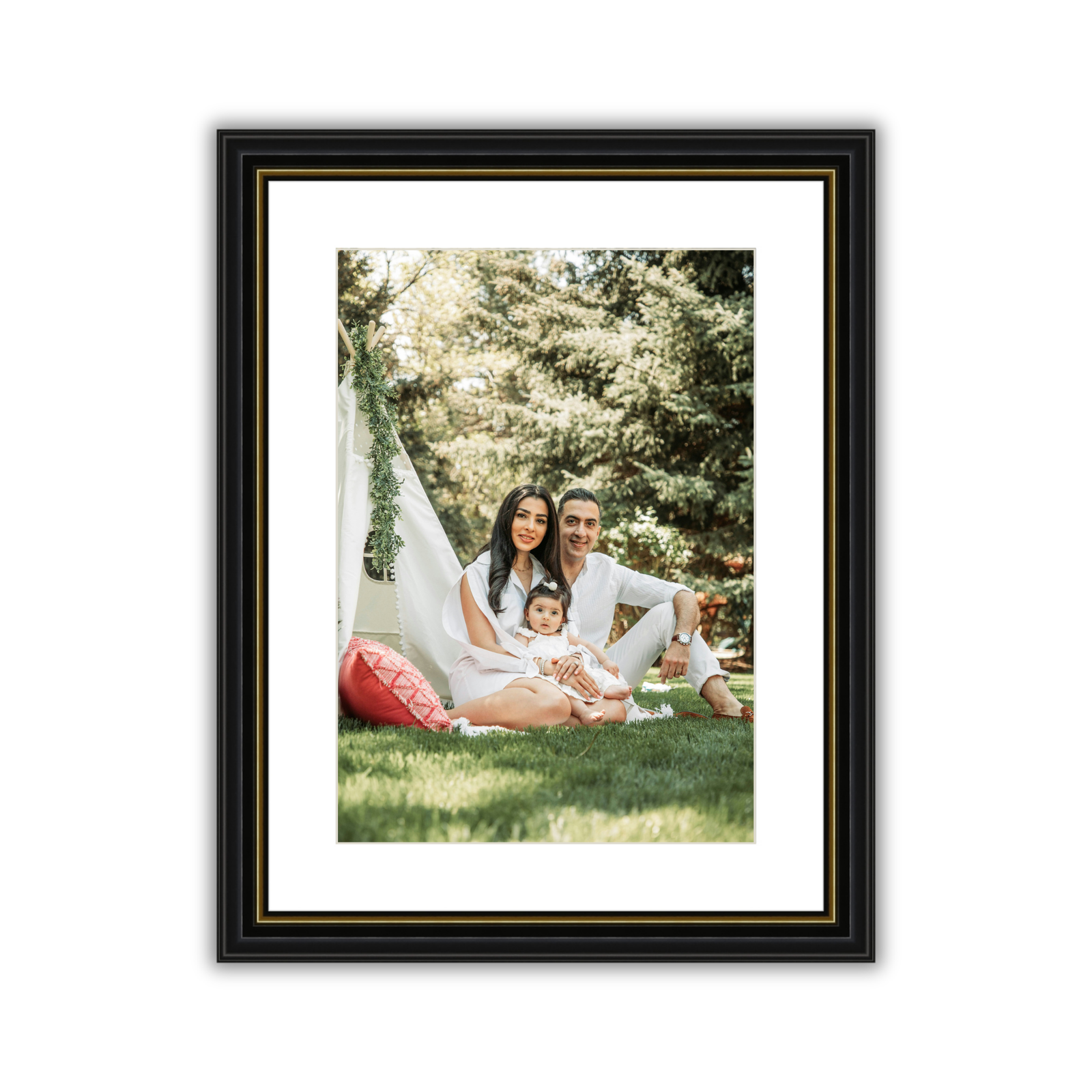 Boston Frame - Solid Wood