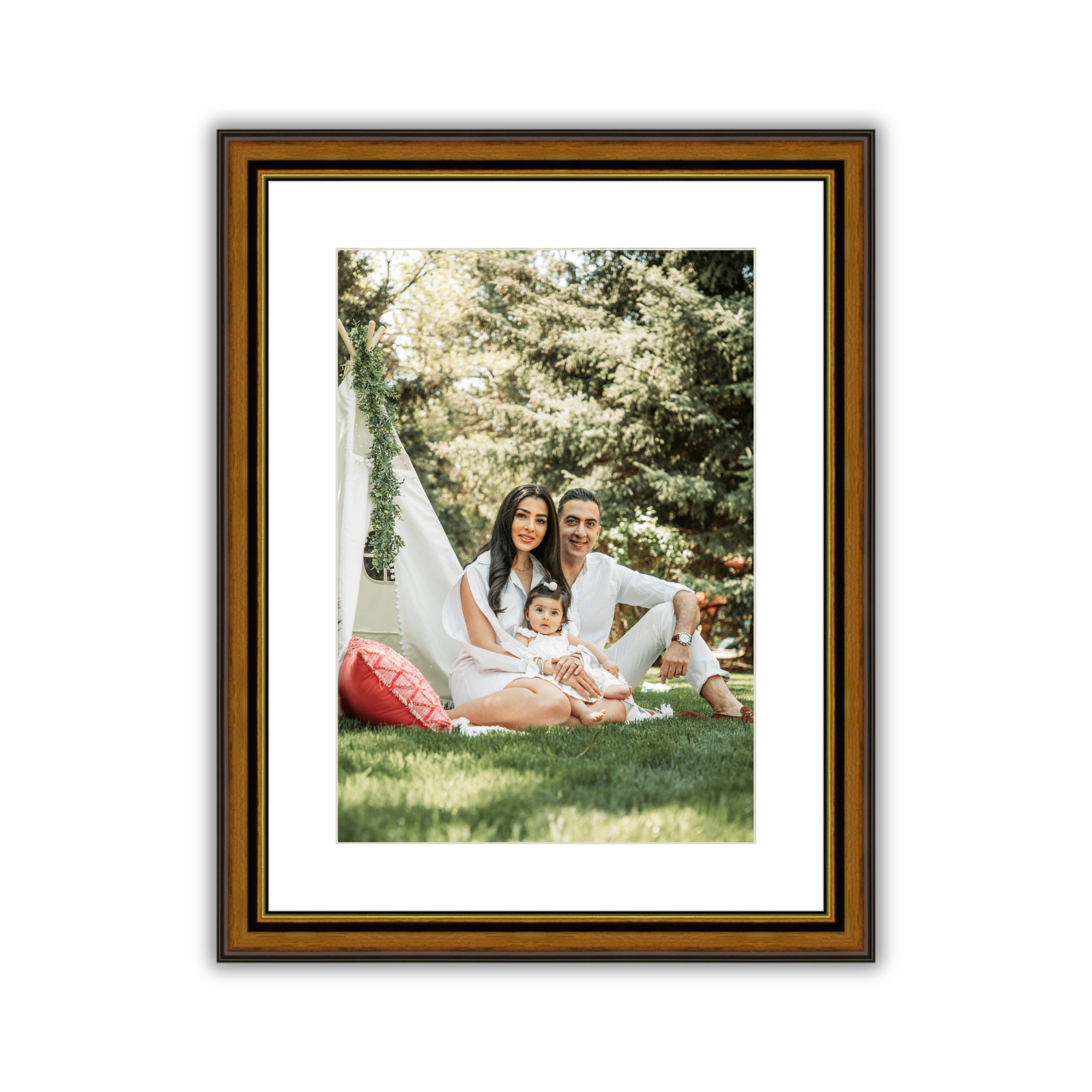 Boston Frame - Solid Wood