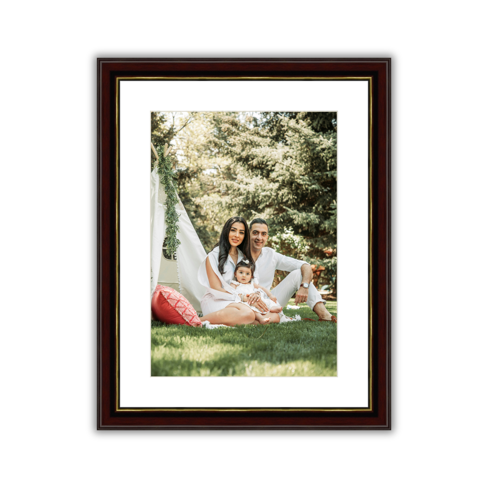 Boston Frame - Solid Wood