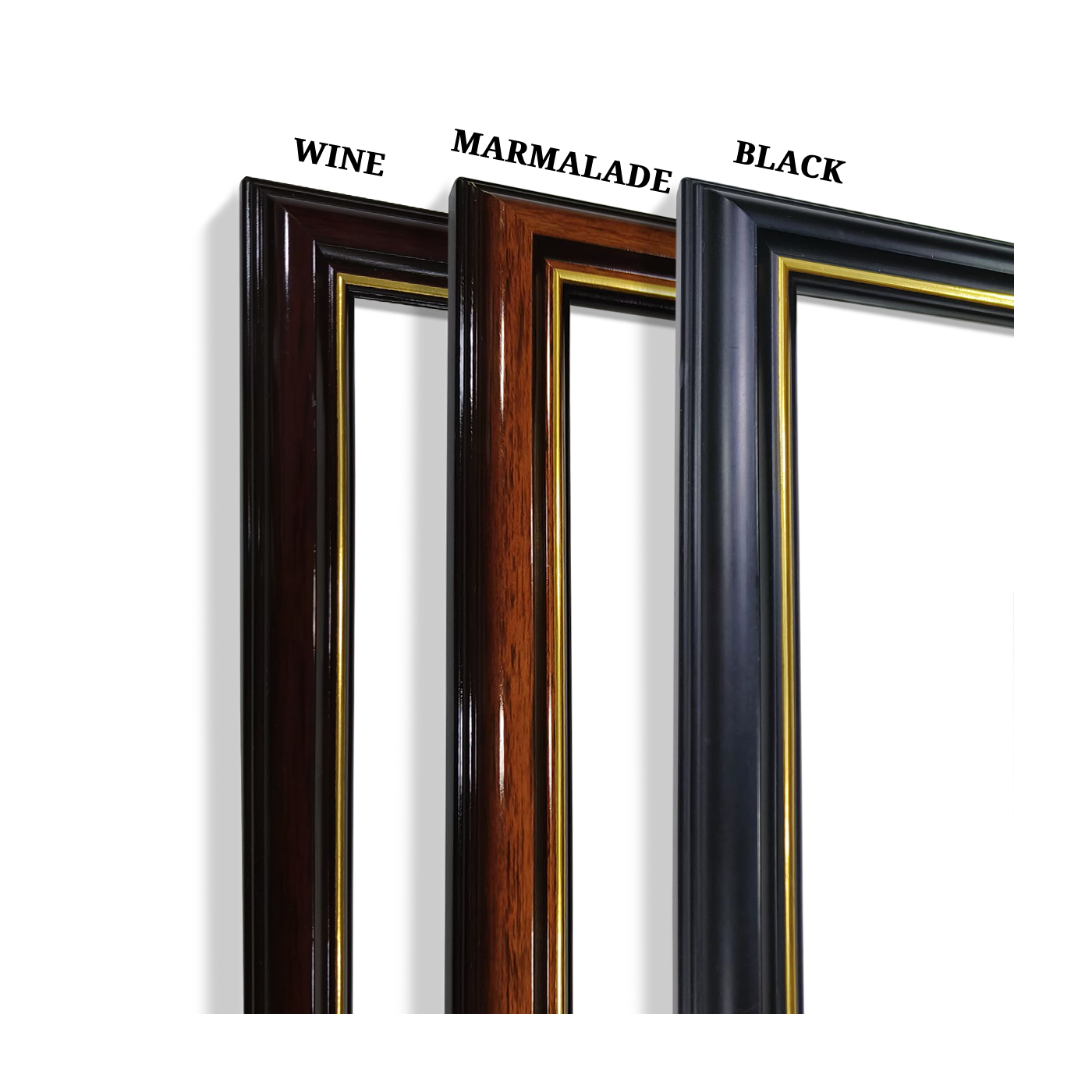 Boston Frame - Solid Wood