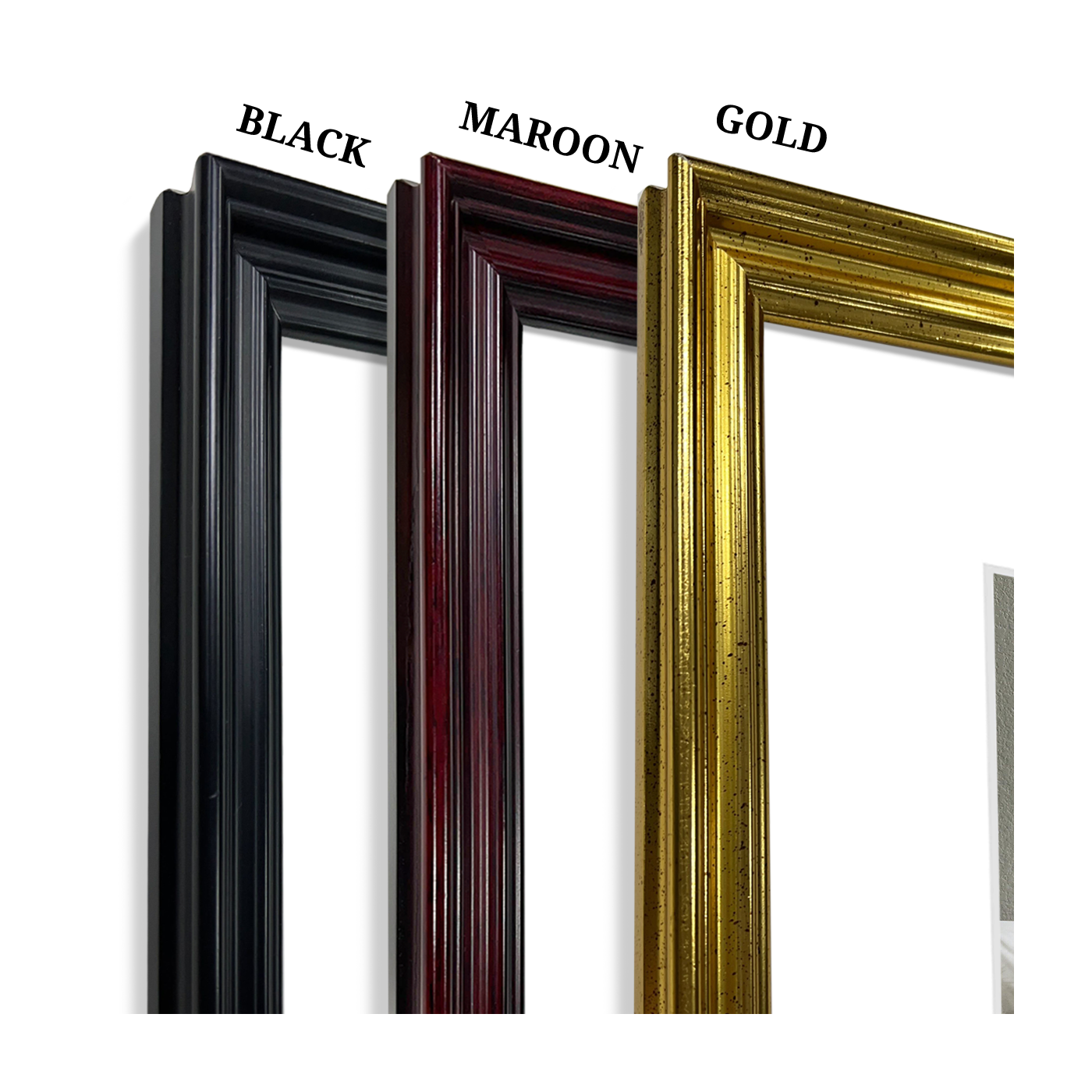 Philadelphia Frame - Solid Wood